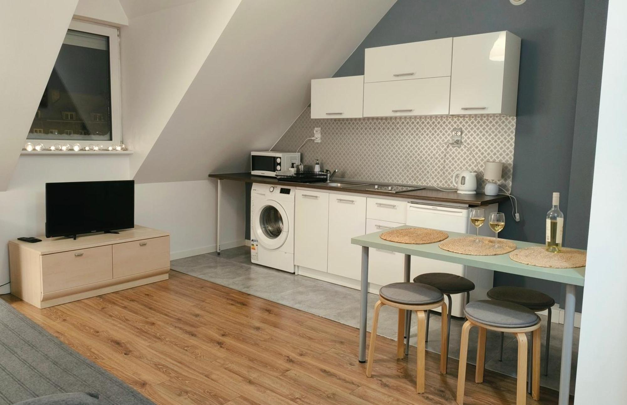 Apartamenty Γκντανσκ Εξωτερικό φωτογραφία